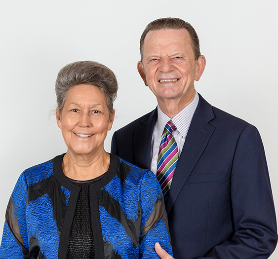 headshots Randy & Carolyn Adams Africa Region