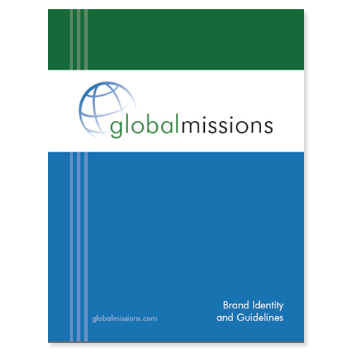 Global Missions Brand Manual cover