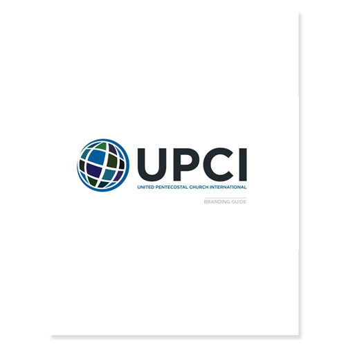 UPCI Brand Manual cover