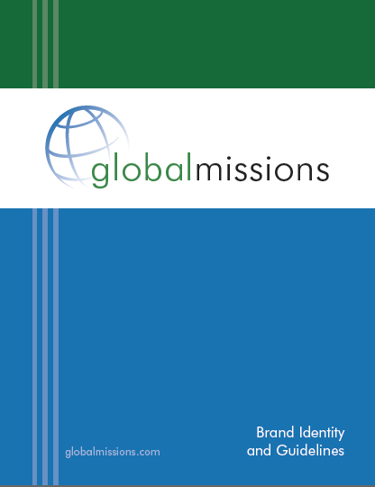 Global Missions Brand Manual cover